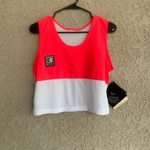 NWT vintage Rizzi by Cresson crop top!!!
